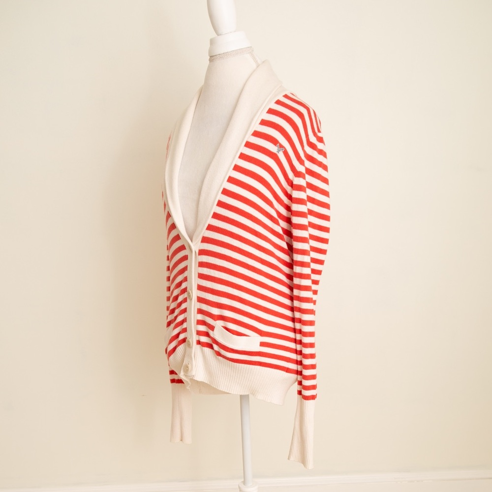 American Eagle Striped Cardigan